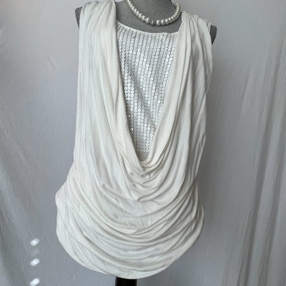NY & Co Sequin Tank - Picture 6 of 11